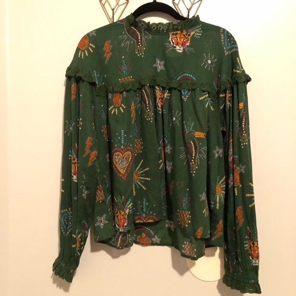 Farm Rio Fiesta Top - Picture 8 of 11